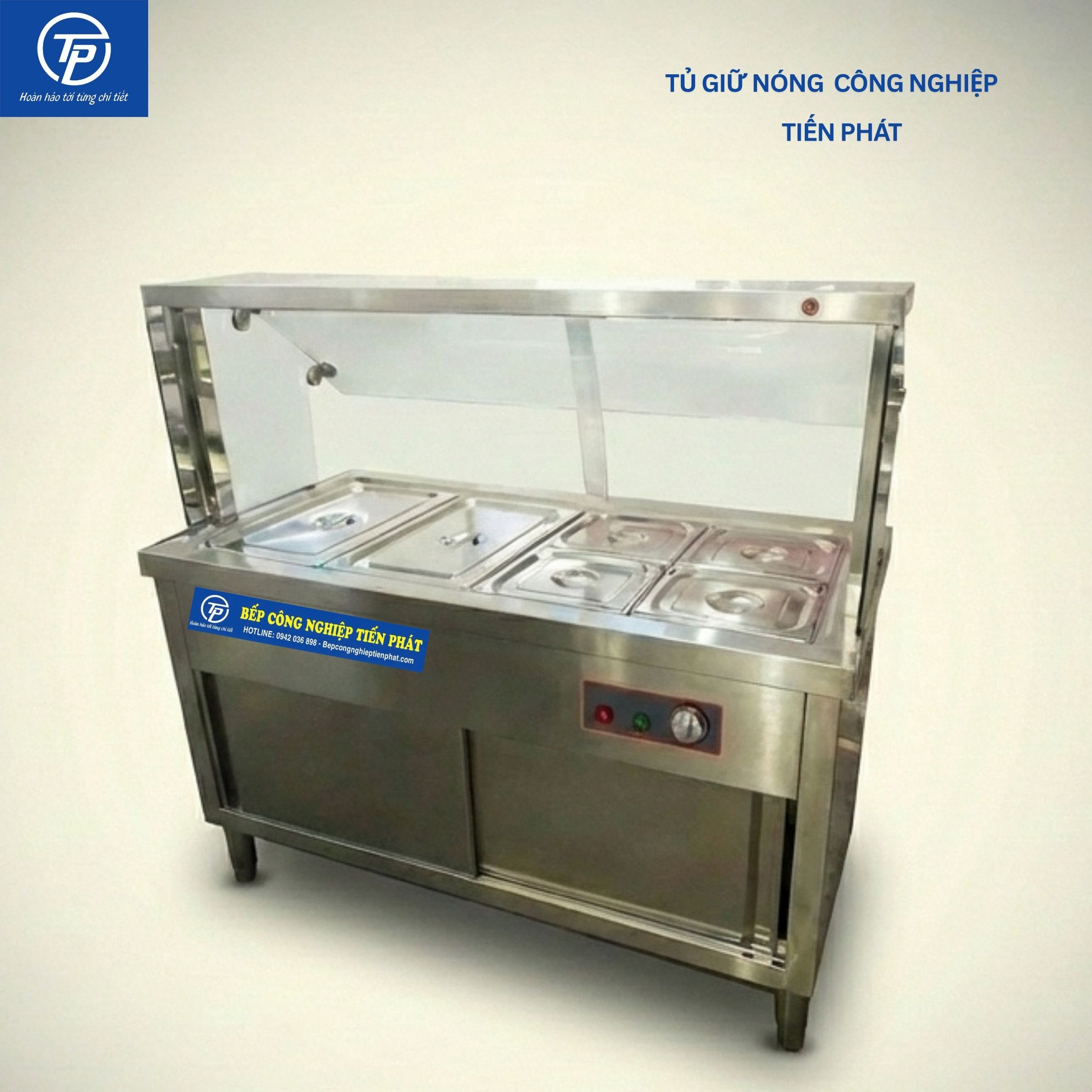 Tủ Giữ Nóng Thức Ăn 7 Khay